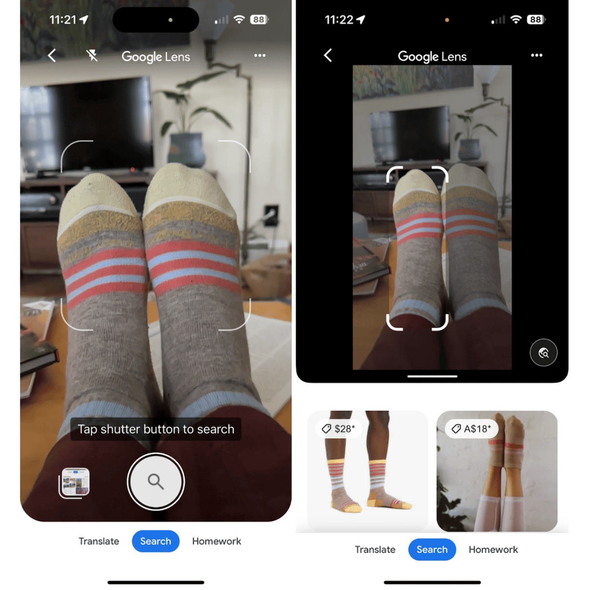 IS GOOGLE LENS FREE ON MY IPHONE visual data 8